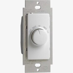 Rotary Fan Speed Control